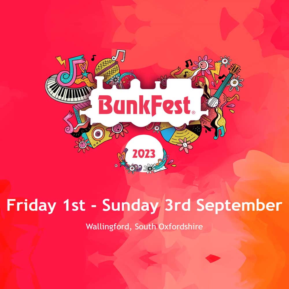 The BunkFest 2023 logo