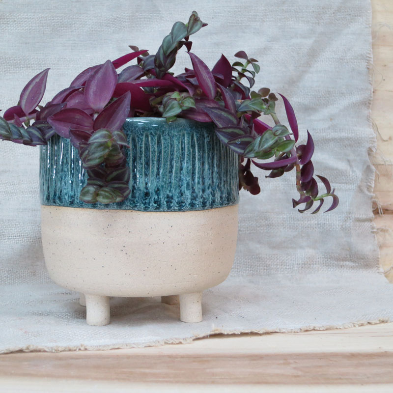 EmilyJane Ceramics glazed stoneware planter