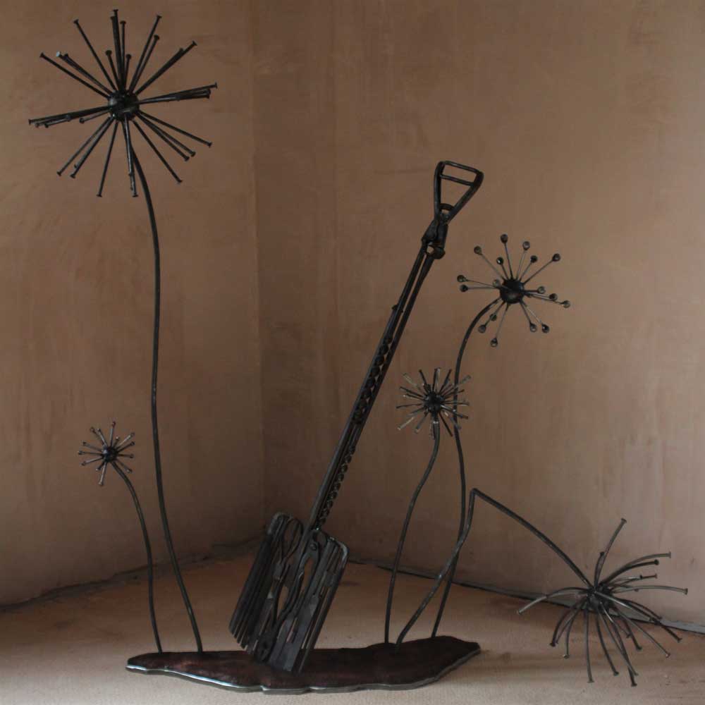 Wood and Metalcraft pieces by Billy Goodworth