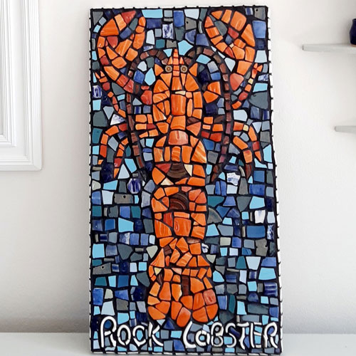 Mosaics by CracktPot Jo