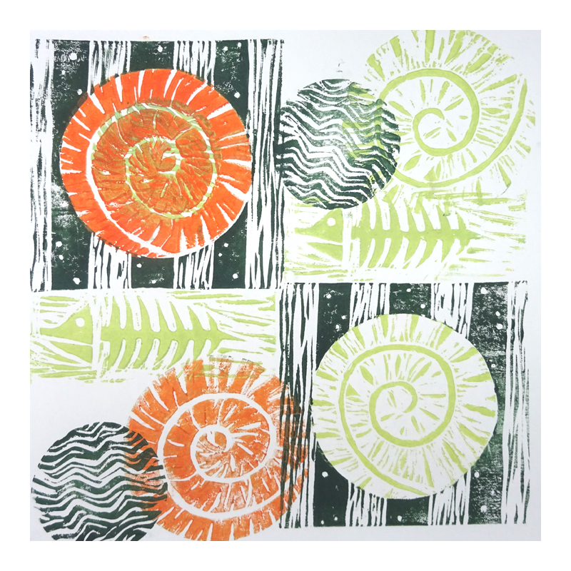 Lino Printing for Beginners with Sharon Akers