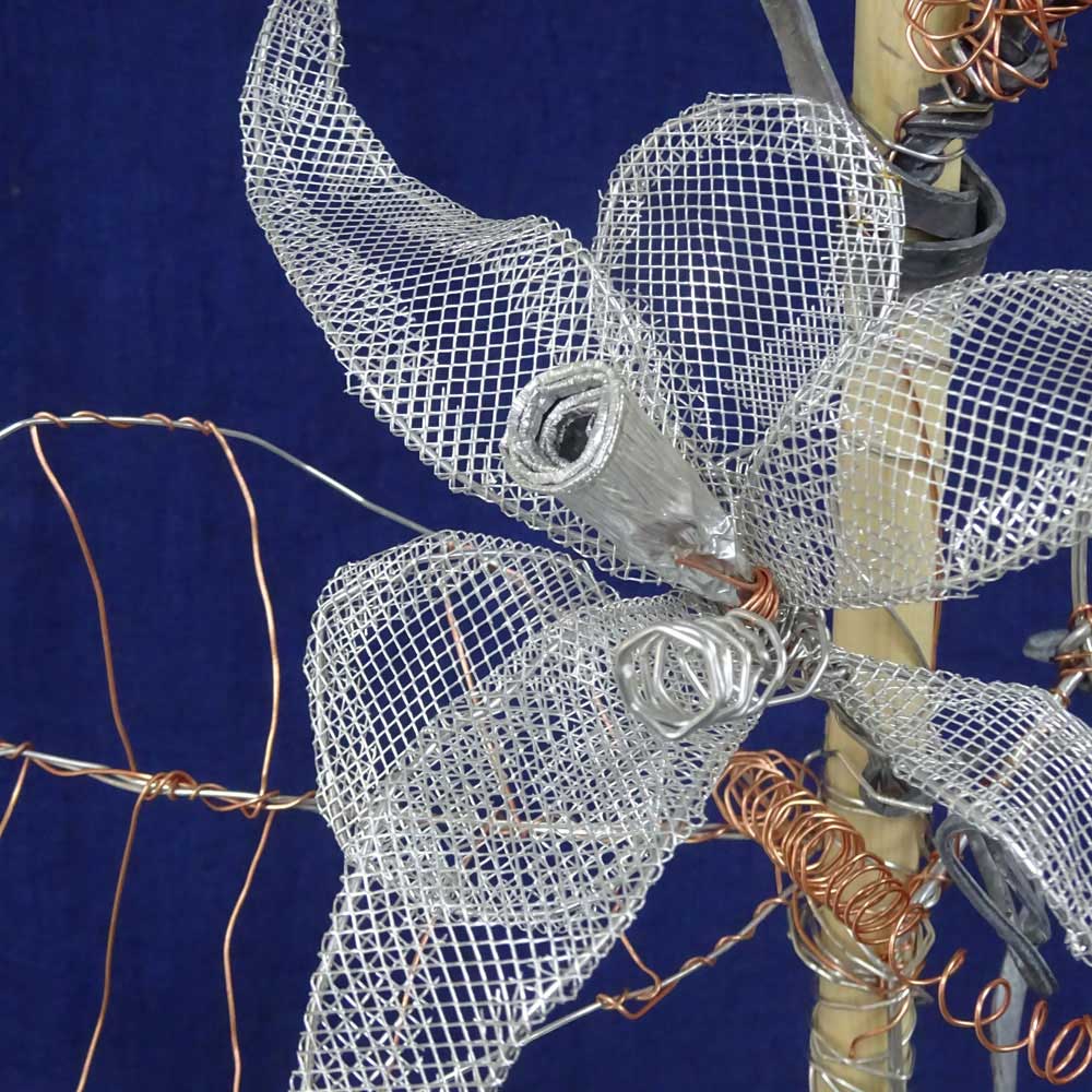 Wire and Junk Sculpture with Sharon Akers
