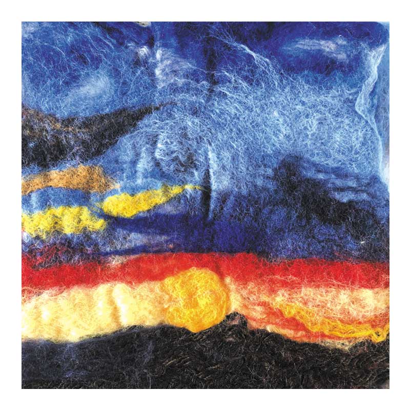Felting the Summer Landscape with Victoria Squires