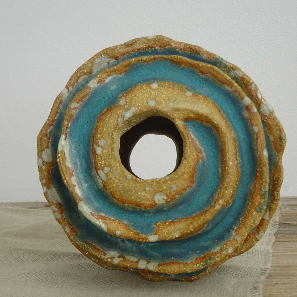 Sculptural component by Emily Jane Ceramics