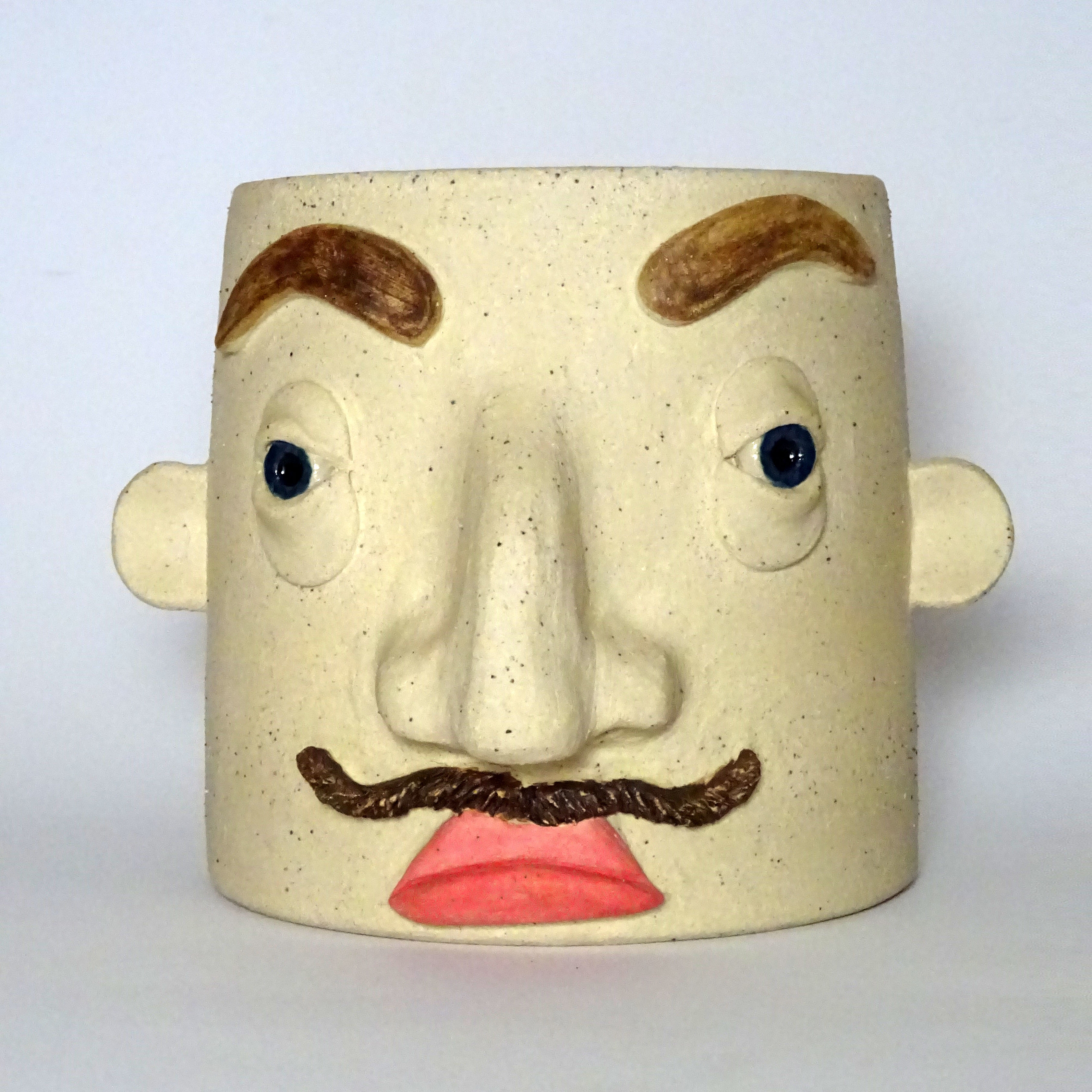 Carlos Pothead by Emily Jane Ceramics.