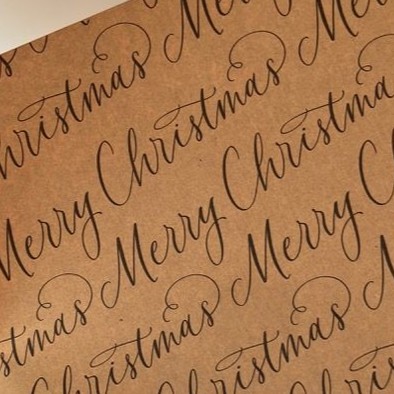 Modern Calligraphy Christmas Workshop with Emma