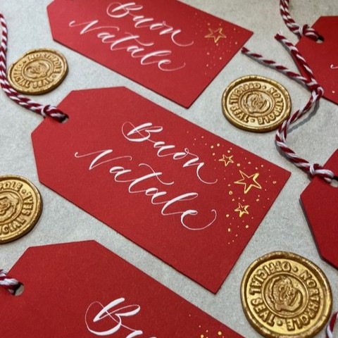 Modern Calligraphy Christmas Workshop with Emma