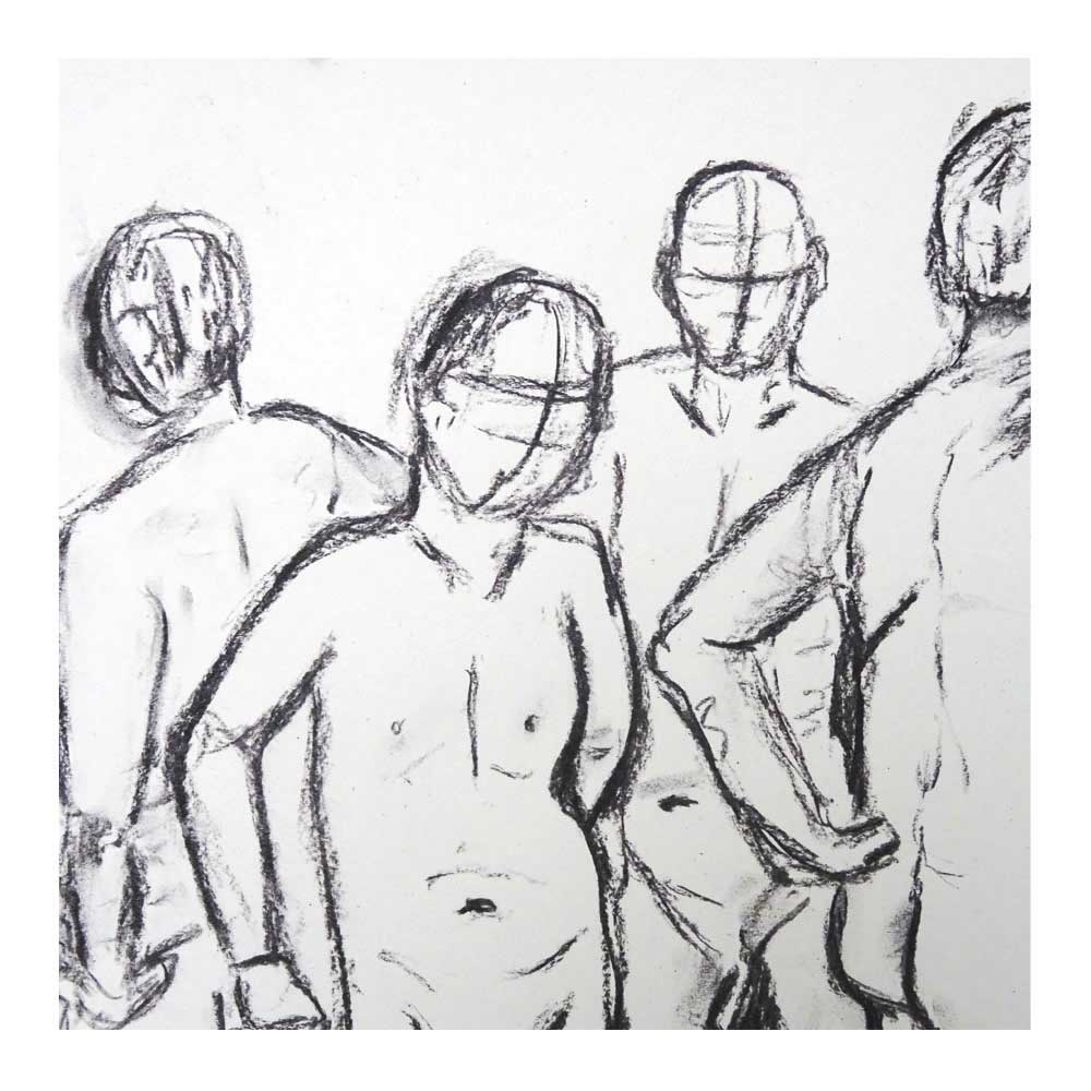 Life drawing sketch by EmilyJane